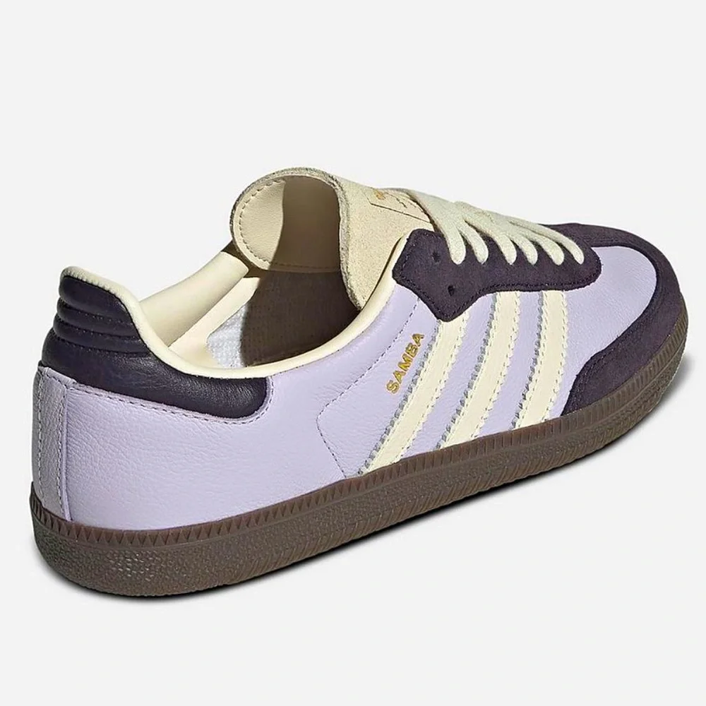 💜 ADIDAS SAMBA SILVER DAWN 💜 - Picture 3 of 5